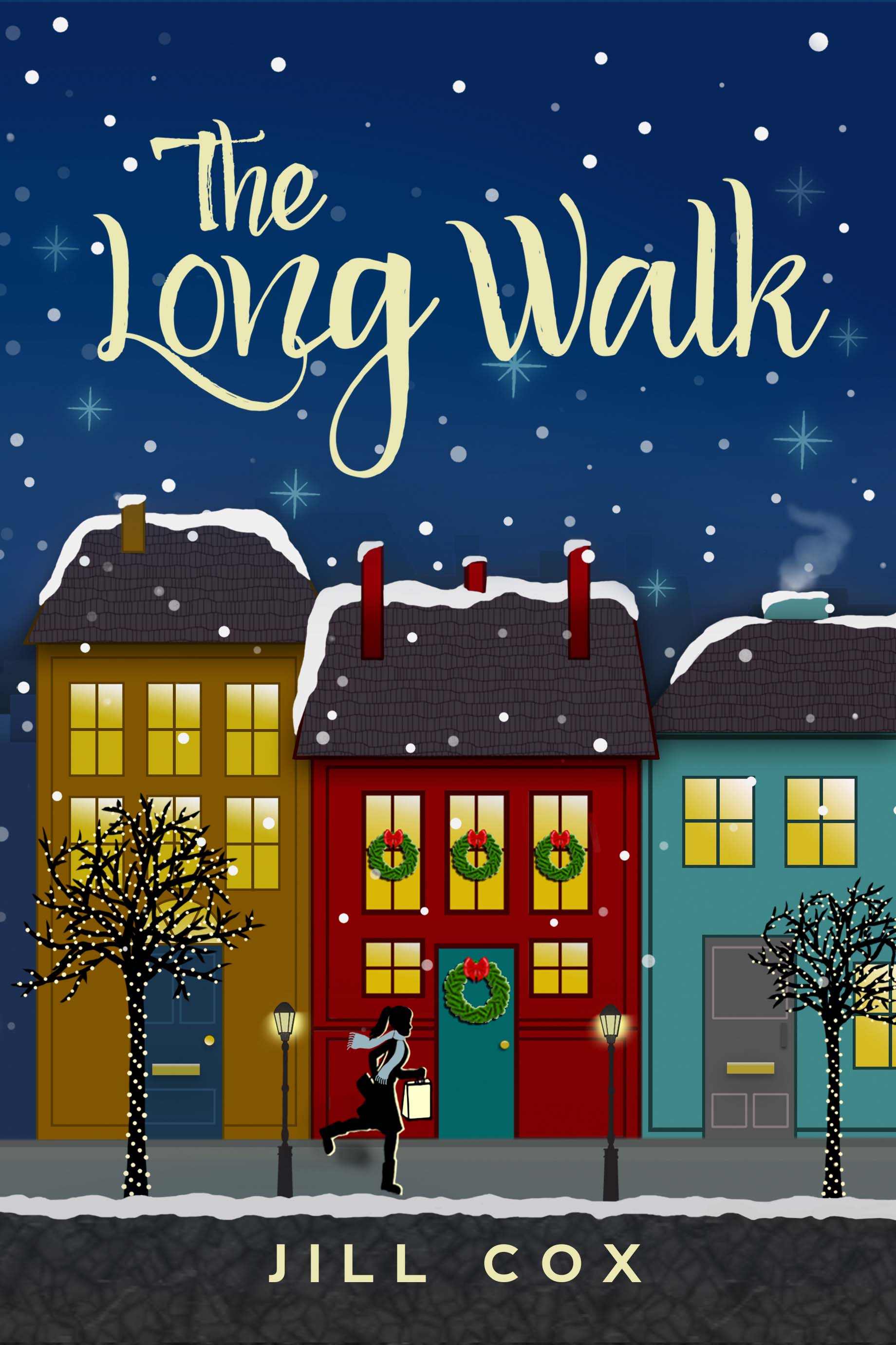 The Long Walk Book Cover by Jill Cox